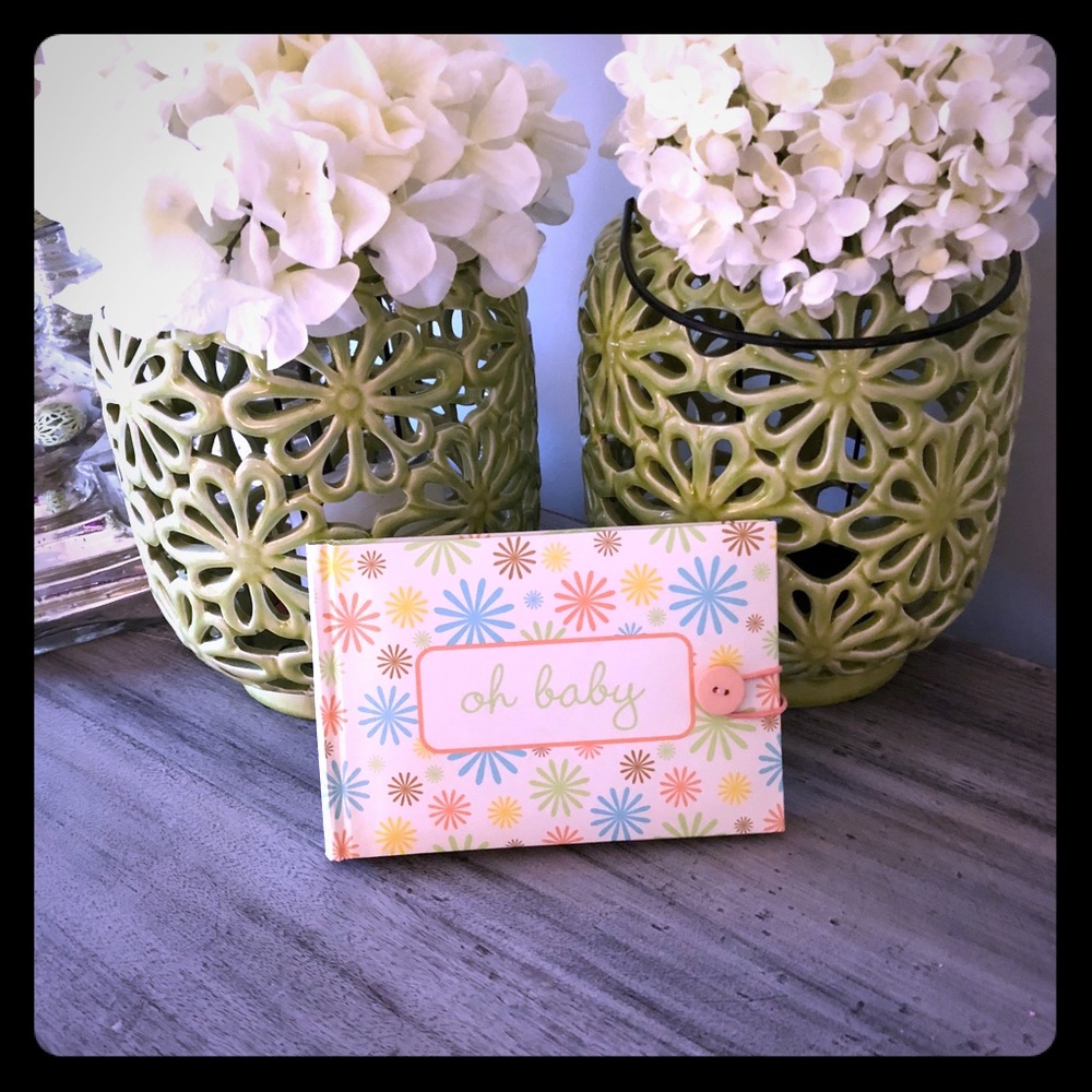 Baby photo book